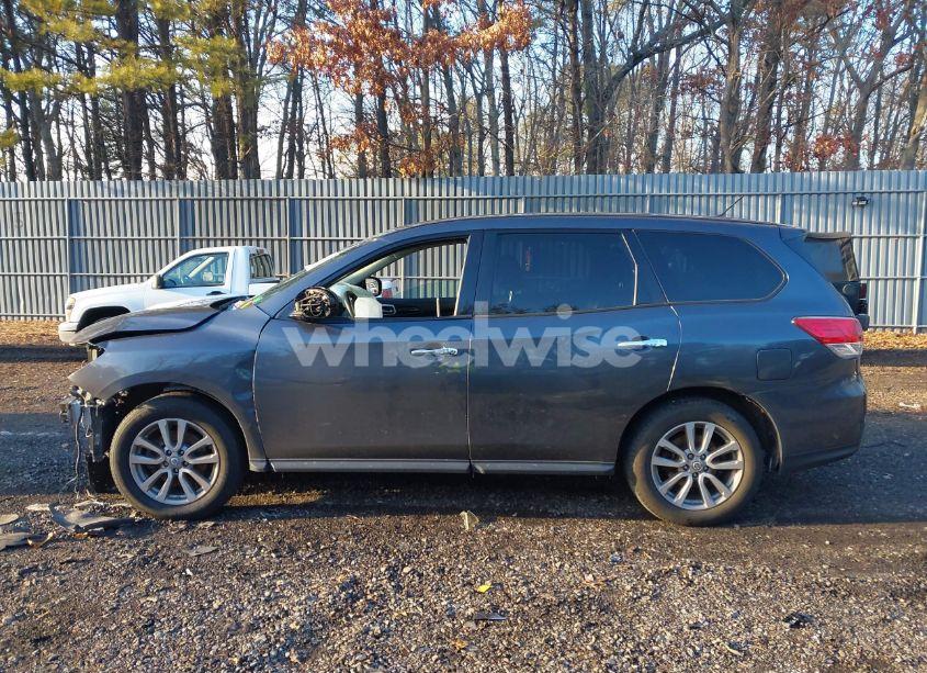 Photo 14 of 2014 Nissan Pathfinder S (VIN 5N1AR2MM9EC729084)