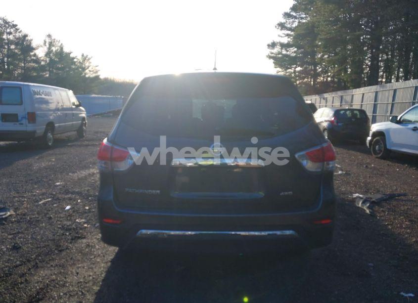 Photo 16 of 2014 Nissan Pathfinder S (VIN 5N1AR2MM9EC729084)