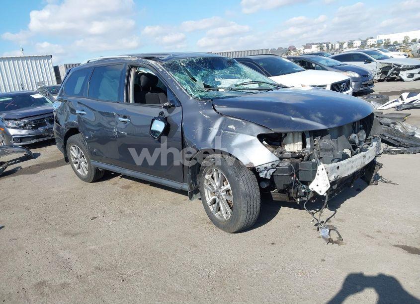 2014 Nissan Pathfinder SV (VIN 5N1AR2MM9EC734849) main photo