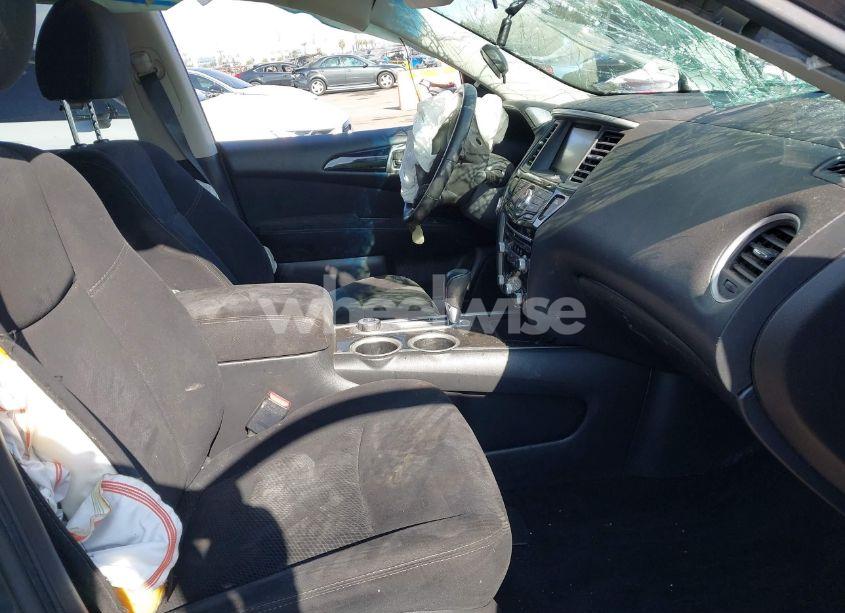 Photo 5 of 2014 Nissan Pathfinder SV (VIN 5N1AR2MM9EC734849)