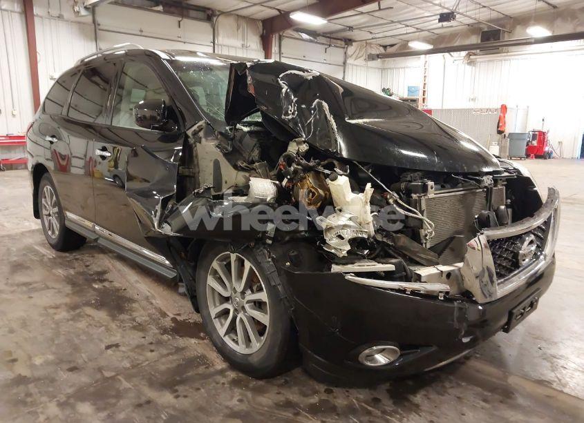 2015 Nissan Pathfinder SL (VIN 5N1AR2MM9FC632565) main photo