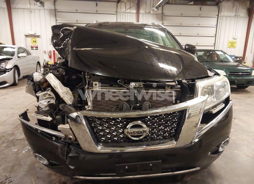 Photo 13 of 2015 Nissan Pathfinder SL (VIN 5N1AR2MM9FC632565)