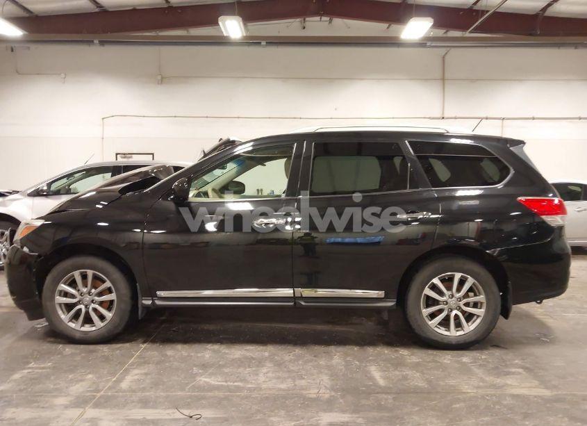 Photo 15 of 2015 Nissan Pathfinder SL (VIN 5N1AR2MM9FC632565)