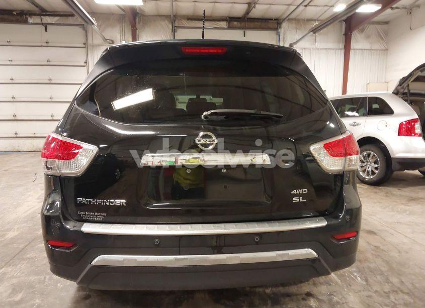 Photo 17 of 2015 Nissan Pathfinder SL (VIN 5N1AR2MM9FC632565)