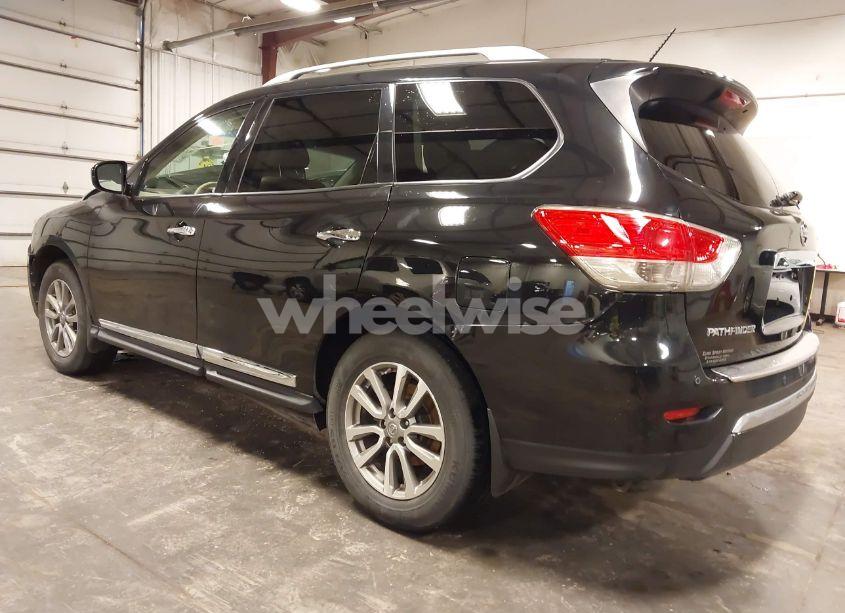 Photo 3 of 2015 Nissan Pathfinder SL (VIN 5N1AR2MM9FC632565)