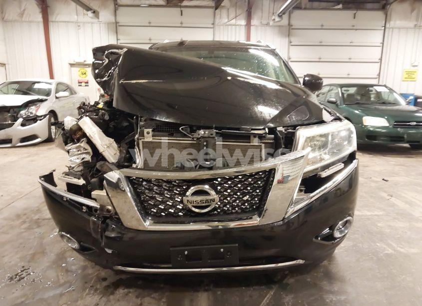 Photo 6 of 2015 Nissan Pathfinder SL (VIN 5N1AR2MM9FC632565)