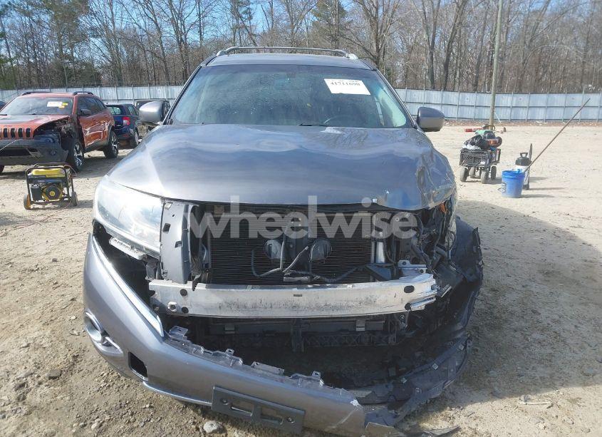 Photo 12 of 2015 Nissan Pathfinder PLATINUM (VIN 5N1AR2MM9FC643274)