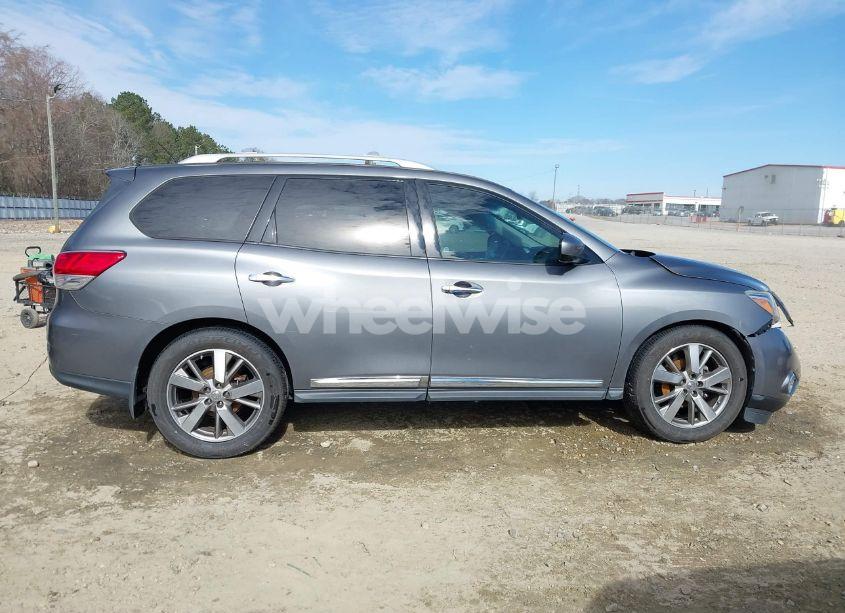 Photo 13 of 2015 Nissan Pathfinder PLATINUM (VIN 5N1AR2MM9FC643274)