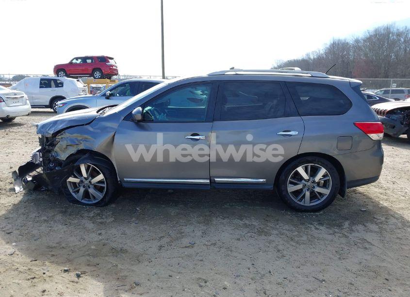 Photo 14 of 2015 Nissan Pathfinder PLATINUM (VIN 5N1AR2MM9FC643274)