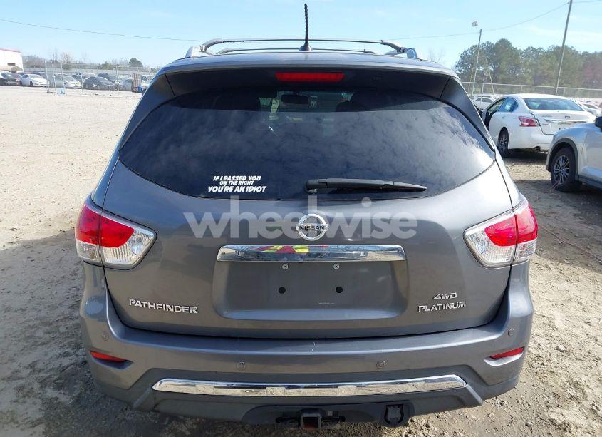 Photo 16 of 2015 Nissan Pathfinder PLATINUM (VIN 5N1AR2MM9FC643274)