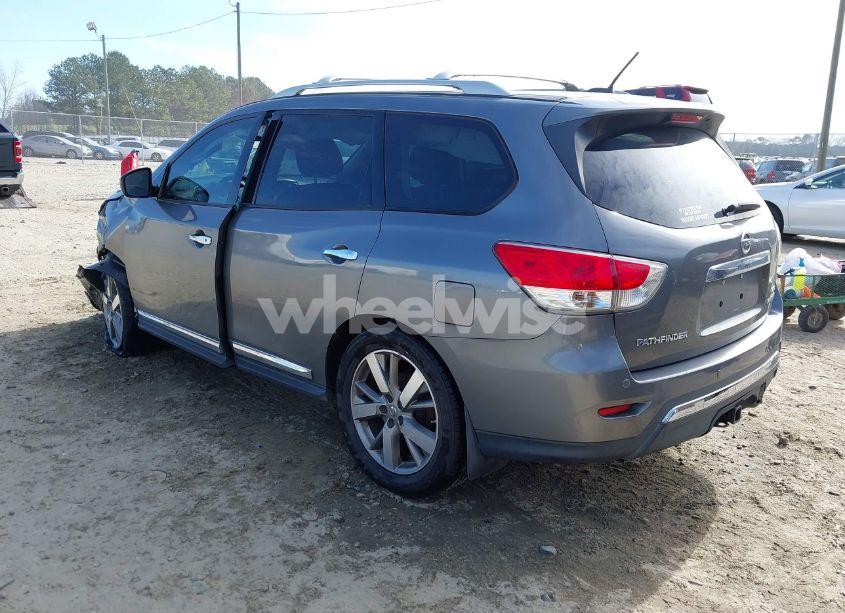 Photo 3 of 2015 Nissan Pathfinder PLATINUM (VIN 5N1AR2MM9FC643274)