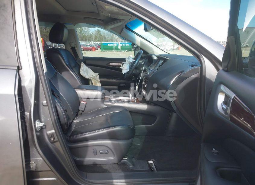 Photo 5 of 2015 Nissan Pathfinder PLATINUM (VIN 5N1AR2MM9FC643274)