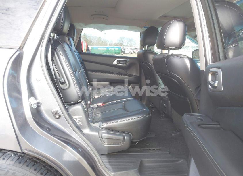 Photo 8 of 2015 Nissan Pathfinder PLATINUM (VIN 5N1AR2MM9FC643274)