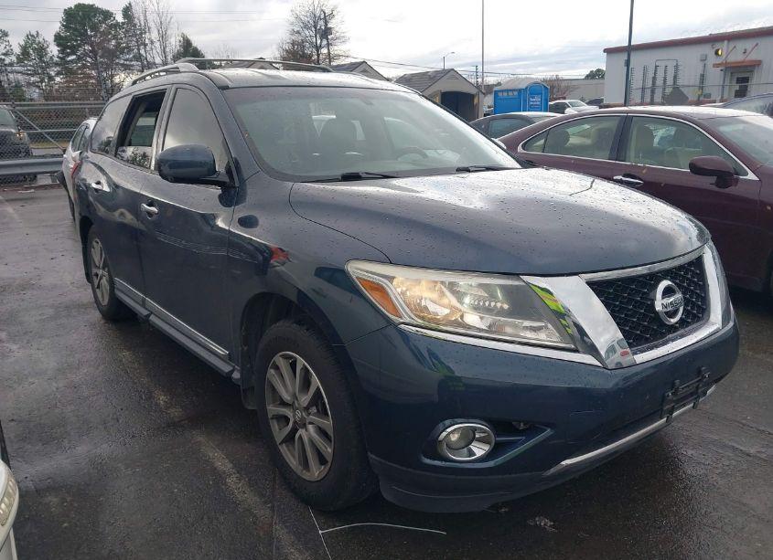 2015 Nissan Pathfinder SL (VIN 5N1AR2MM9FC652928) main photo