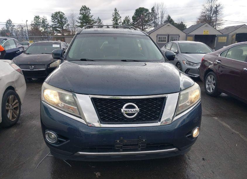 Photo 12 of 2015 Nissan Pathfinder SL (VIN 5N1AR2MM9FC652928)