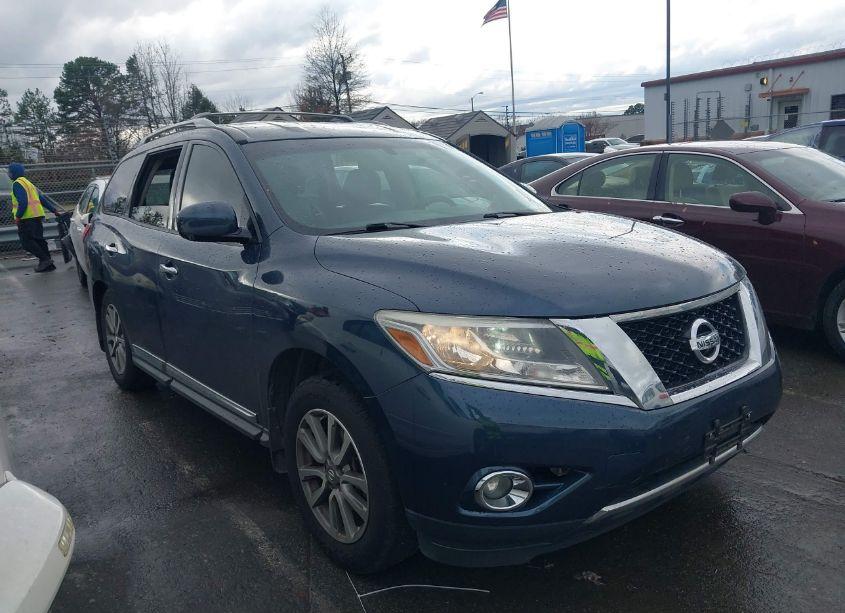 Photo 13 of 2015 Nissan Pathfinder SL (VIN 5N1AR2MM9FC652928)