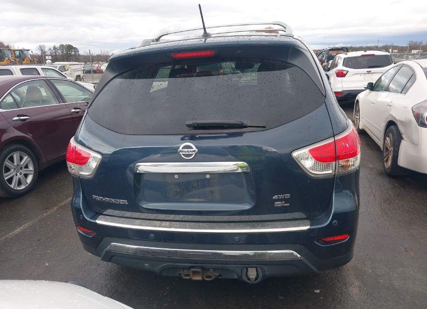 Photo 16 of 2015 Nissan Pathfinder SL (VIN 5N1AR2MM9FC652928)