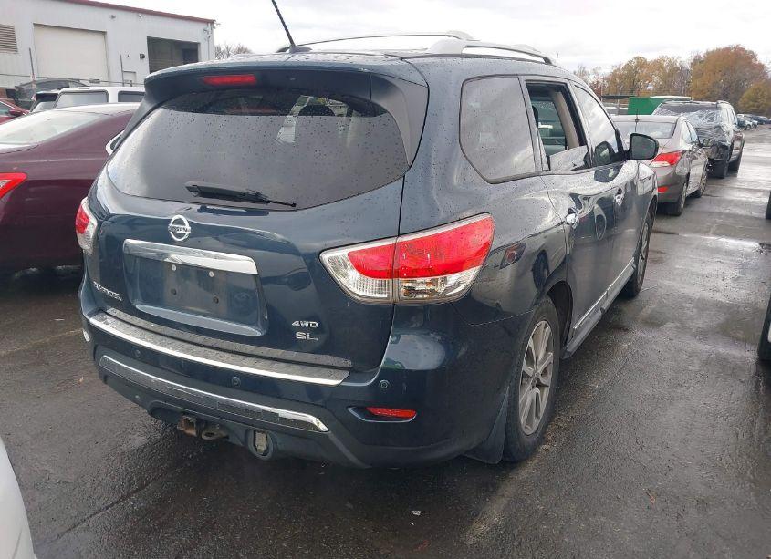 Photo 4 of 2015 Nissan Pathfinder SL (VIN 5N1AR2MM9FC652928)