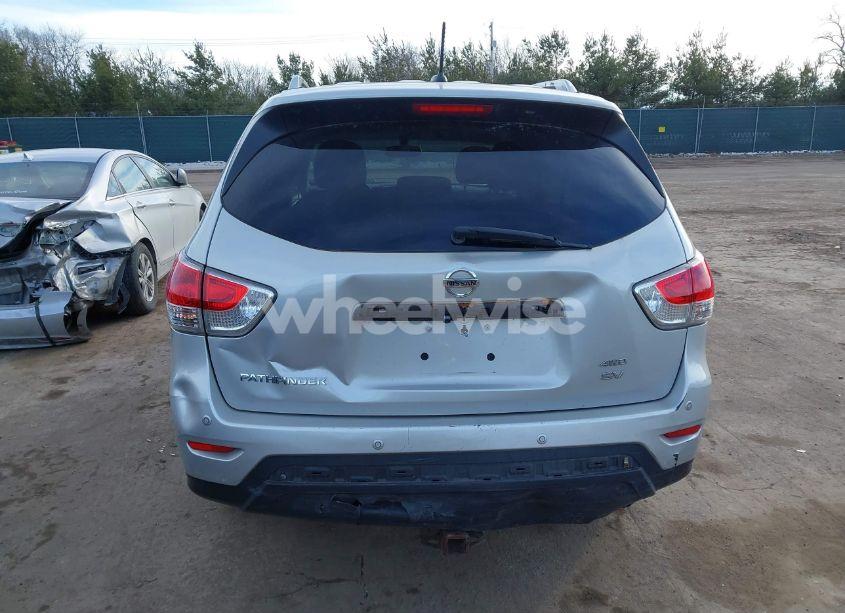Photo 17 of 2015 Nissan Pathfinder PLATINUM/S/SL/SV (VIN 5N1AR2MM9FC662522)