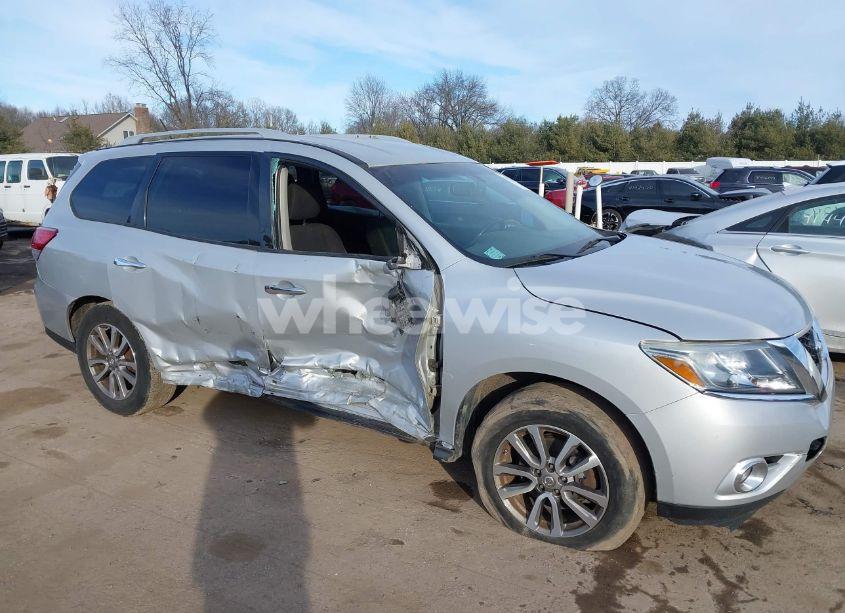 Photo 6 of 2015 Nissan Pathfinder PLATINUM/S/SL/SV (VIN 5N1AR2MM9FC662522)