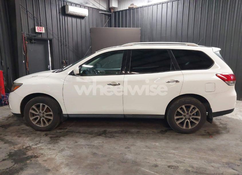 Photo 14 of 2015 Nissan Pathfinder SV (VIN 5N1AR2MM9FC663072)