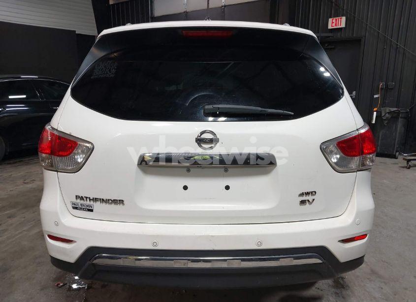 Photo 16 of 2015 Nissan Pathfinder SV (VIN 5N1AR2MM9FC663072)