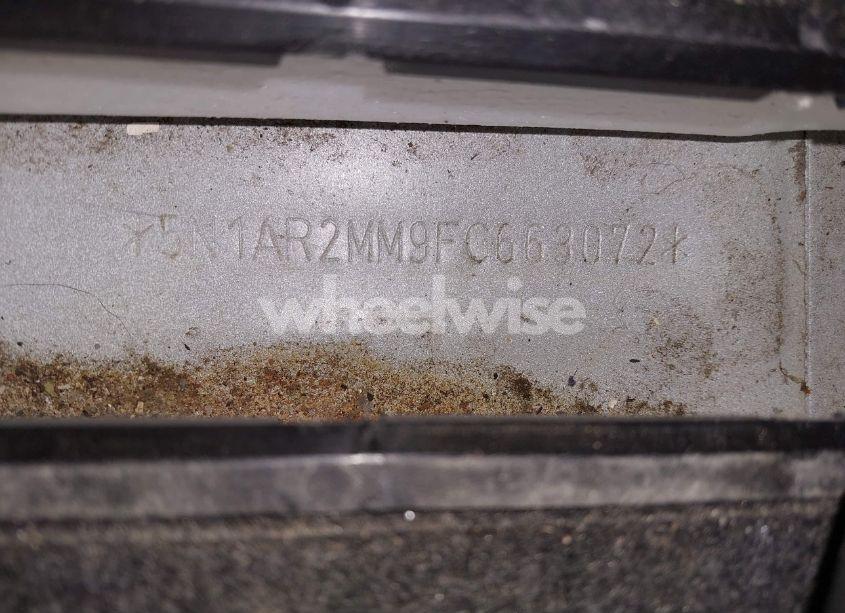 Photo 17 of 2015 Nissan Pathfinder SV (VIN 5N1AR2MM9FC663072)