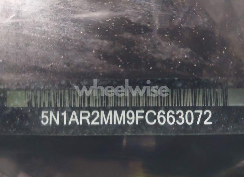 Photo 18 of 2015 Nissan Pathfinder SV (VIN 5N1AR2MM9FC663072)