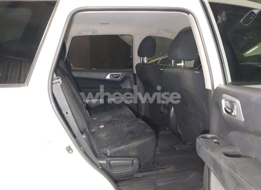 Photo 8 of 2015 Nissan Pathfinder SV (VIN 5N1AR2MM9FC663072)