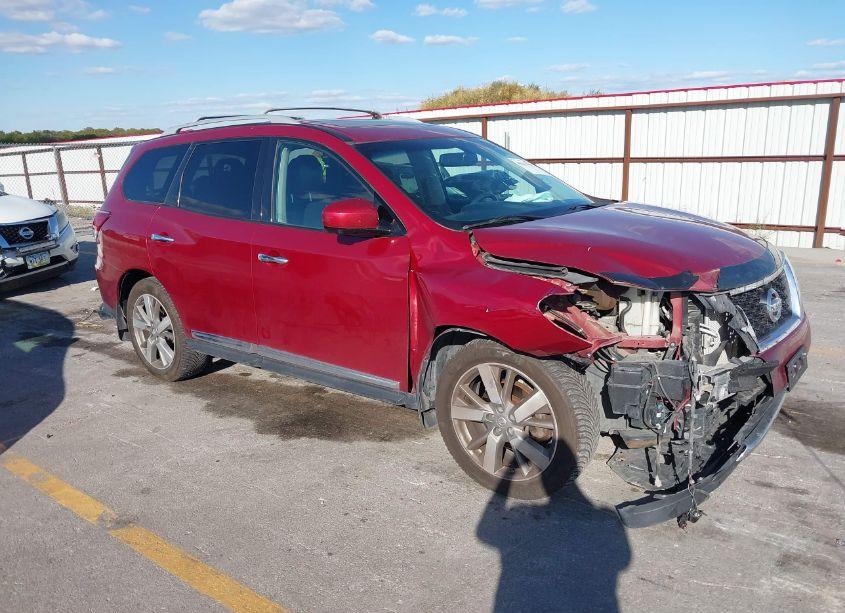 2015 Nissan Pathfinder PLATINUM (VIN 5N1AR2MM9FC678204) main photo