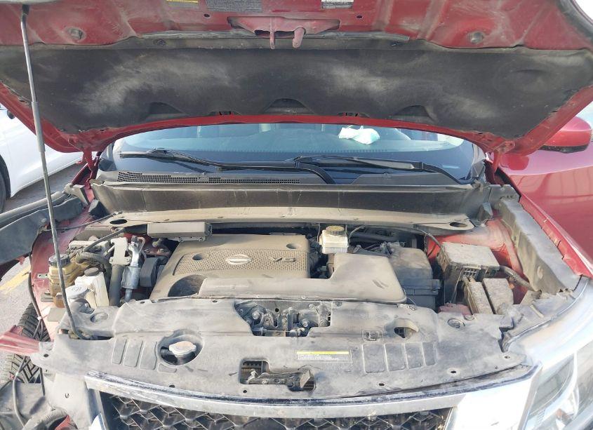 Photo 10 of 2015 Nissan Pathfinder PLATINUM (VIN 5N1AR2MM9FC678204)