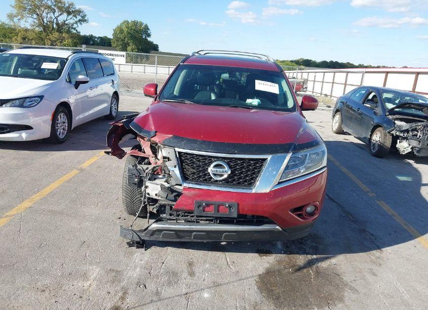 Photo 12 of 2015 Nissan Pathfinder PLATINUM (VIN 5N1AR2MM9FC678204)