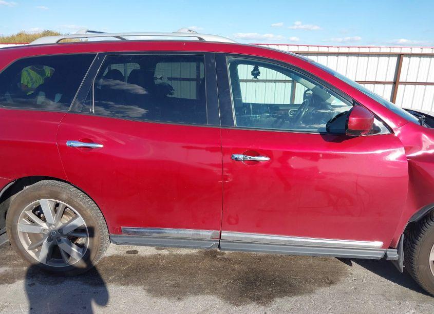 Photo 13 of 2015 Nissan Pathfinder PLATINUM (VIN 5N1AR2MM9FC678204)