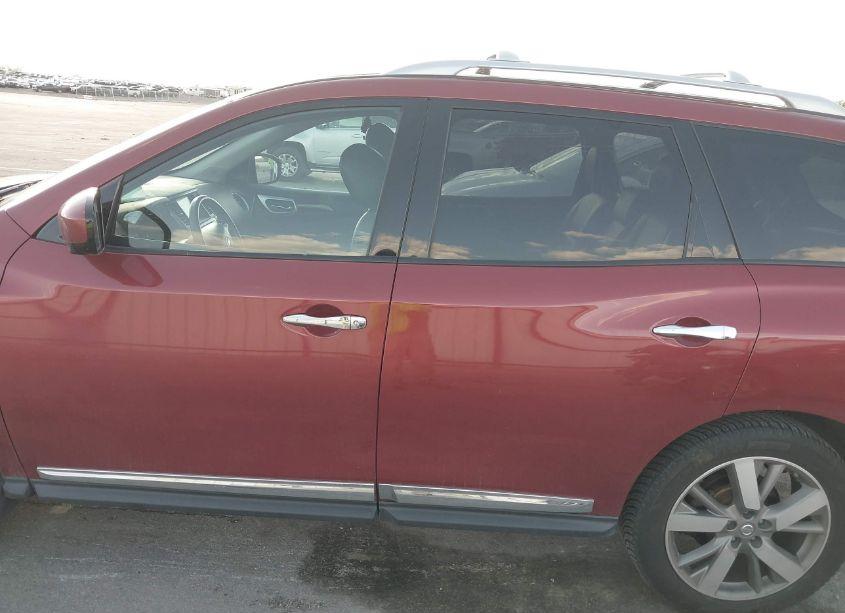 Photo 14 of 2015 Nissan Pathfinder PLATINUM (VIN 5N1AR2MM9FC678204)