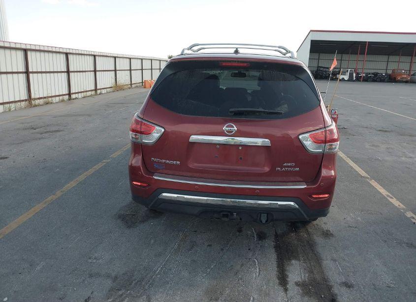 Photo 16 of 2015 Nissan Pathfinder PLATINUM (VIN 5N1AR2MM9FC678204)