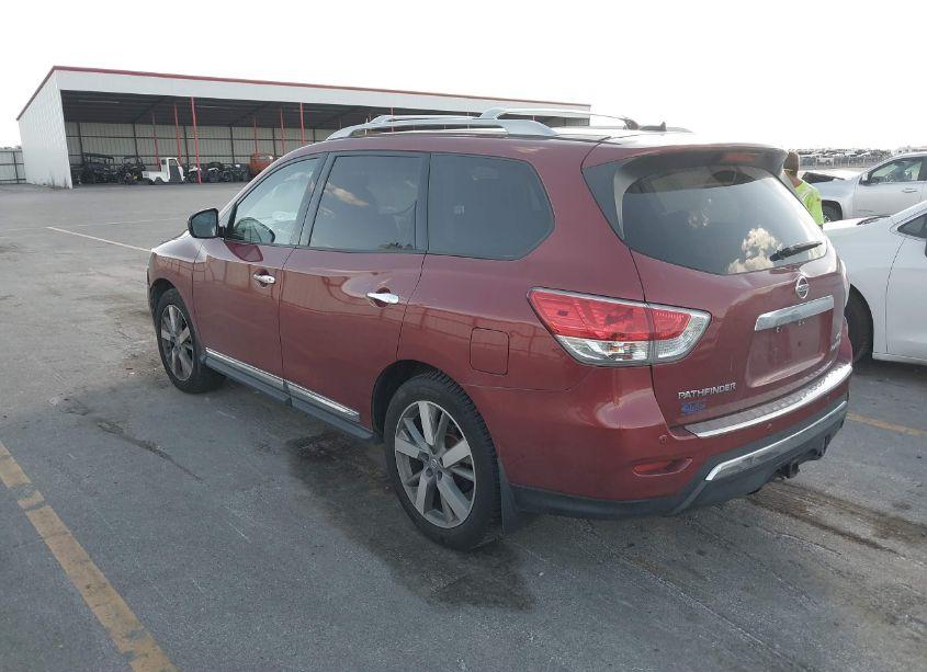 Photo 3 of 2015 Nissan Pathfinder PLATINUM (VIN 5N1AR2MM9FC678204)