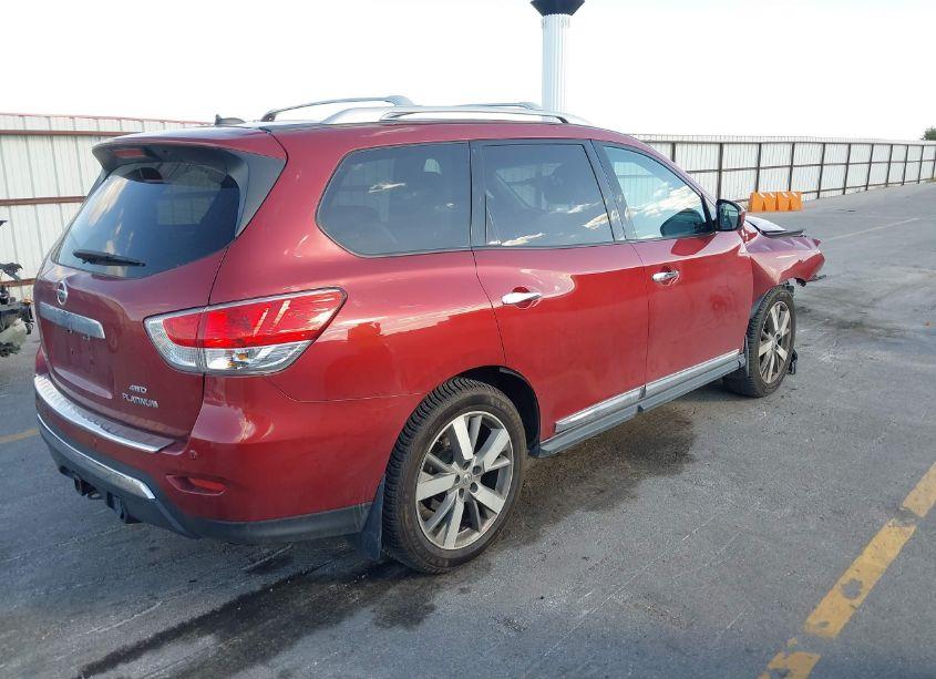 Photo 4 of 2015 Nissan Pathfinder PLATINUM (VIN 5N1AR2MM9FC678204)