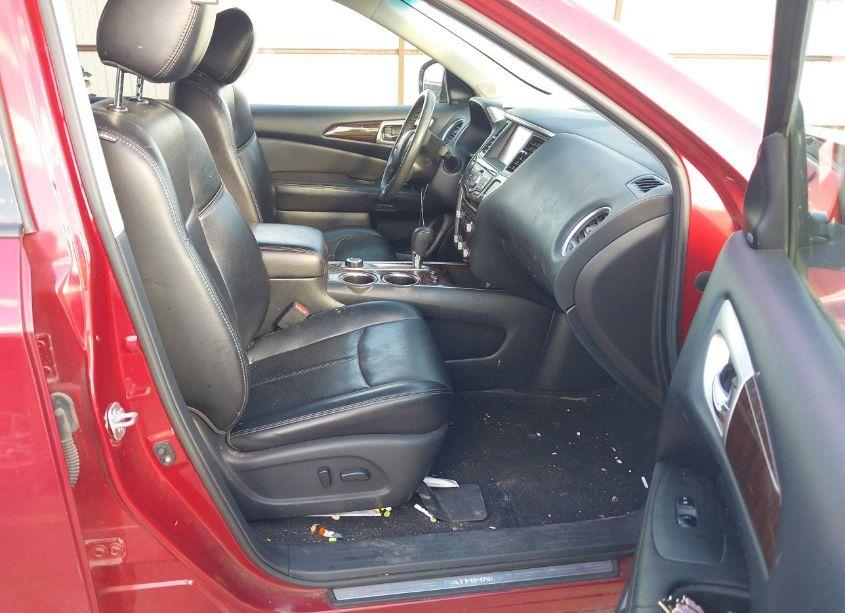 Photo 5 of 2015 Nissan Pathfinder PLATINUM (VIN 5N1AR2MM9FC678204)