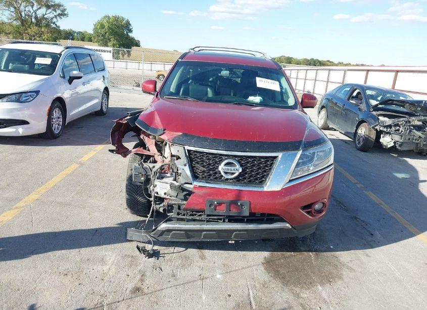 Photo 6 of 2015 Nissan Pathfinder PLATINUM (VIN 5N1AR2MM9FC678204)