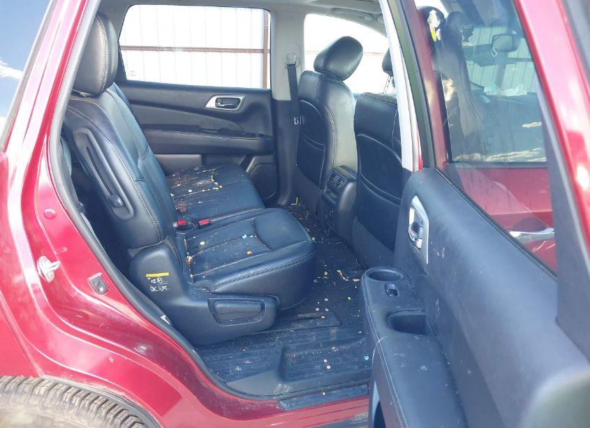 Photo 8 of 2015 Nissan Pathfinder PLATINUM (VIN 5N1AR2MM9FC678204)