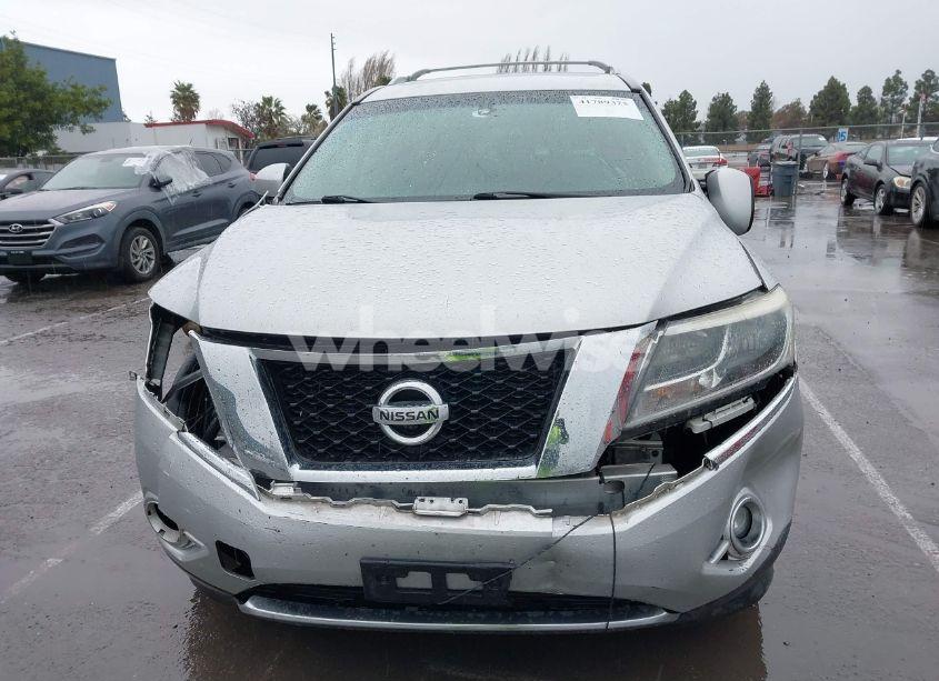 Photo 12 of 2015 Nissan Pathfinder (VIN 5N1AR2MM9FC719348)