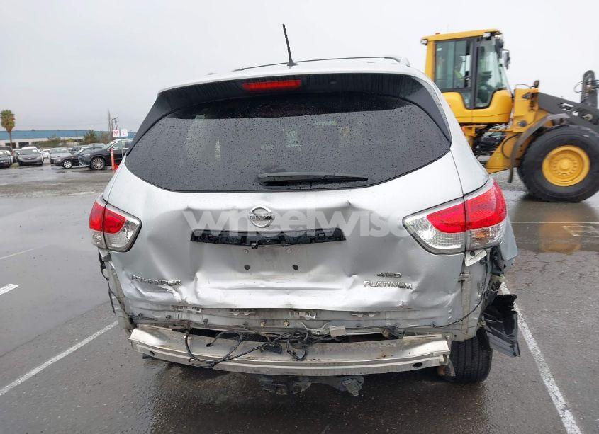 Photo 16 of 2015 Nissan Pathfinder (VIN 5N1AR2MM9FC719348)
