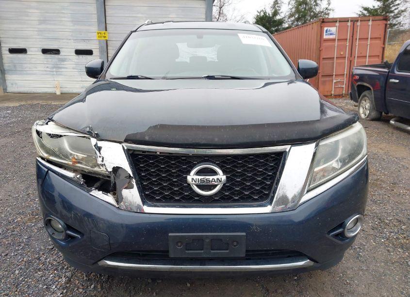 Photo 13 of 2016 Nissan Pathfinder SV (VIN 5N1AR2MM9GC604282)