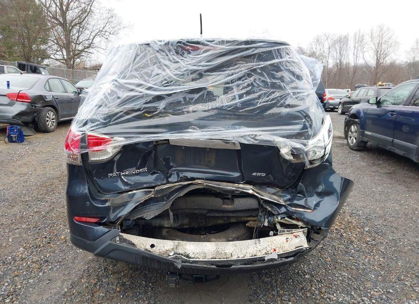 Photo 17 of 2016 Nissan Pathfinder SV (VIN 5N1AR2MM9GC604282)