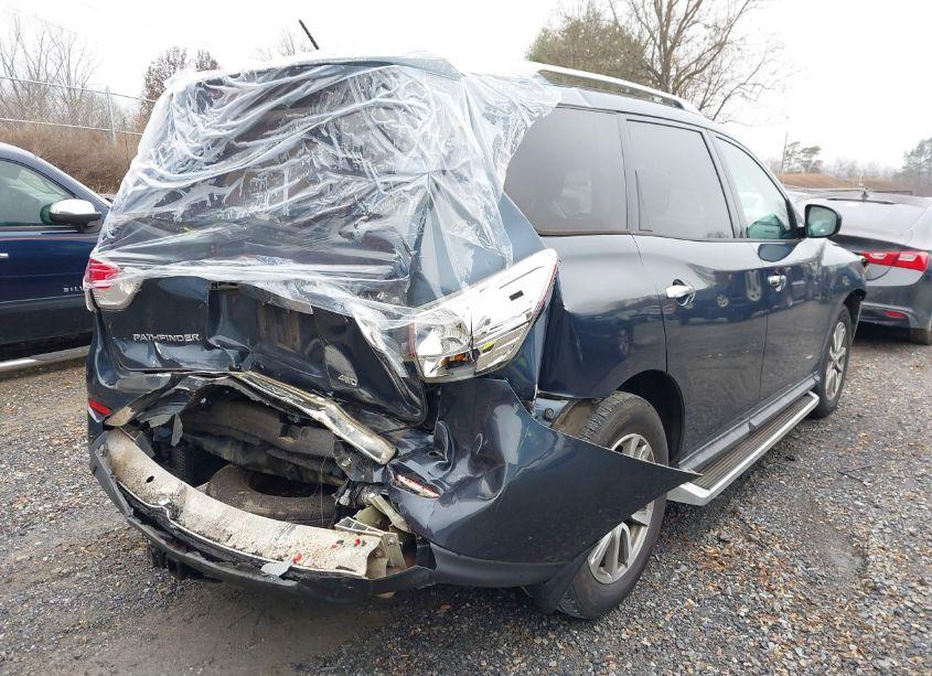 Photo 6 of 2016 Nissan Pathfinder SV (VIN 5N1AR2MM9GC604282)