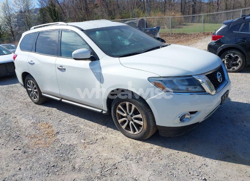 2016 Nissan Pathfinder PLATINUM/S/SL/SV (VIN 5N1AR2MM9GC619719) main photo