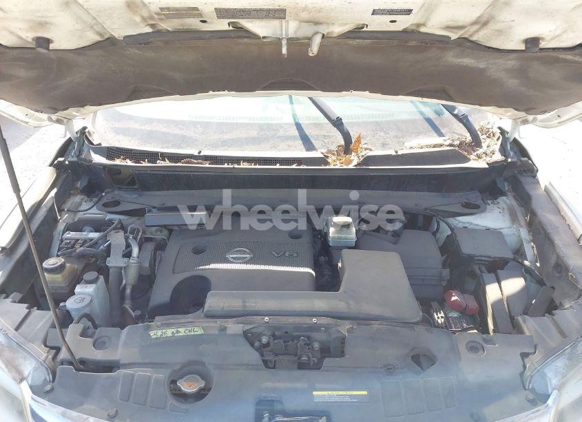 Photo 10 of 2016 Nissan Pathfinder PLATINUM/S/SL/SV (VIN 5N1AR2MM9GC619719)