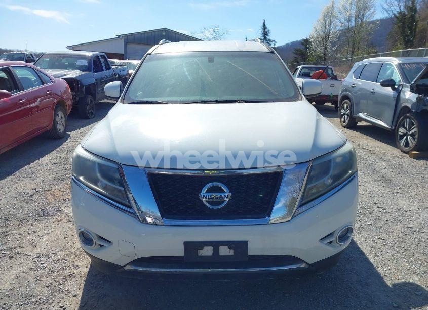 Photo 13 of 2016 Nissan Pathfinder PLATINUM/S/SL/SV (VIN 5N1AR2MM9GC619719)