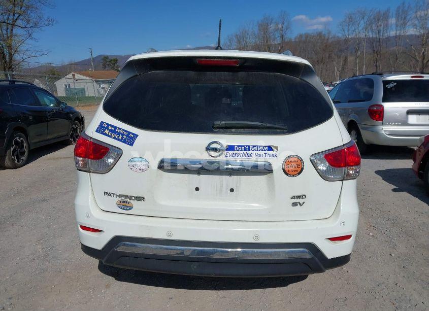 Photo 17 of 2016 Nissan Pathfinder PLATINUM/S/SL/SV (VIN 5N1AR2MM9GC619719)