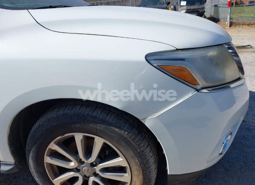 Photo 18 of 2016 Nissan Pathfinder PLATINUM/S/SL/SV (VIN 5N1AR2MM9GC619719)